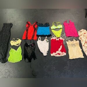 Fendi Multi-Color Women's Lingerie Mix, shot me an offer! Most Medium and Large